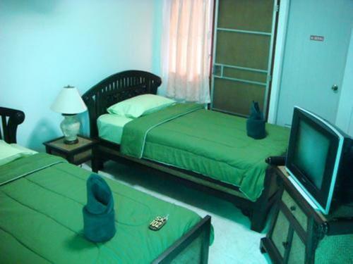 Albergue Junior House Chiang Mai Habitación foto