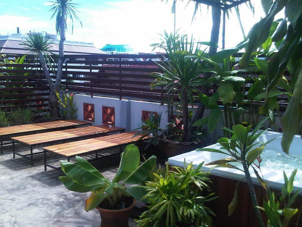 Albergue Junior House Chiang Mai Exterior foto