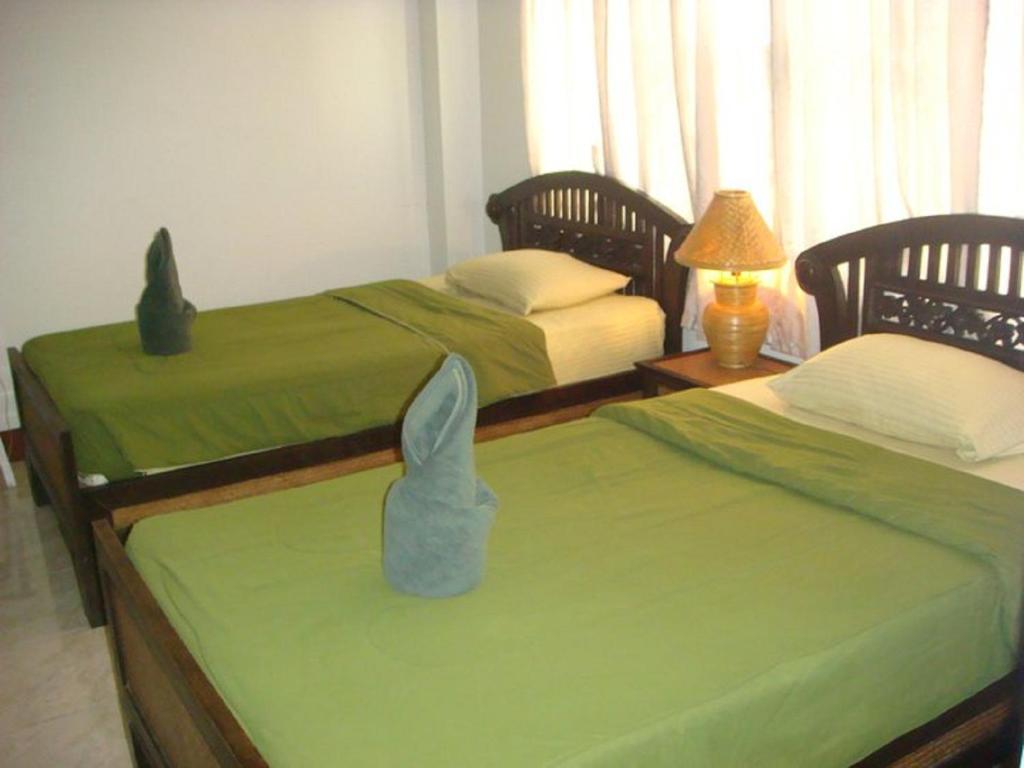 Albergue Junior House Chiang Mai Habitación foto